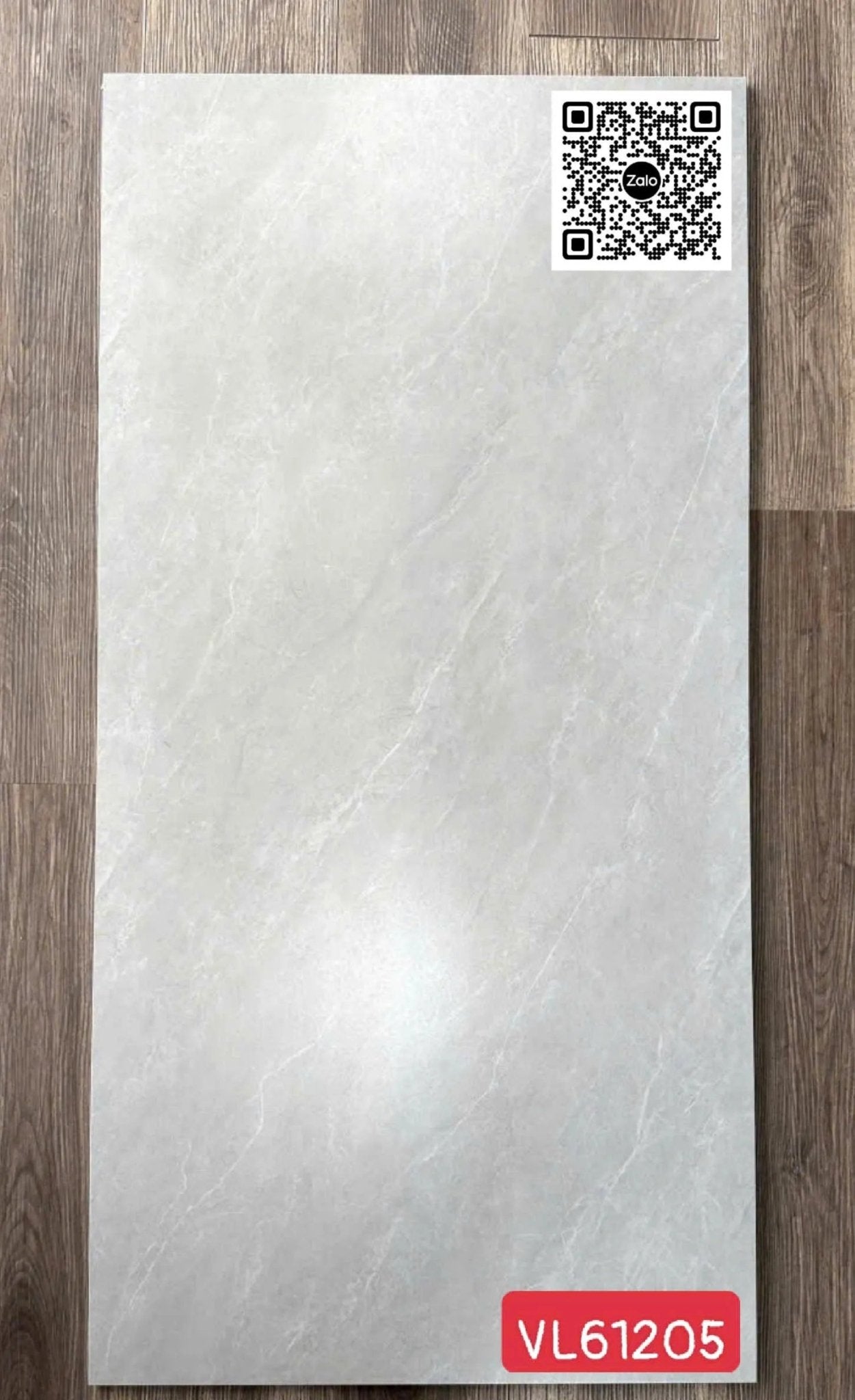 Gạch Đá Mờ 60x120 Ốp Lát Giá Rẻ xám vân trắng VL61205 - Daisan Store
