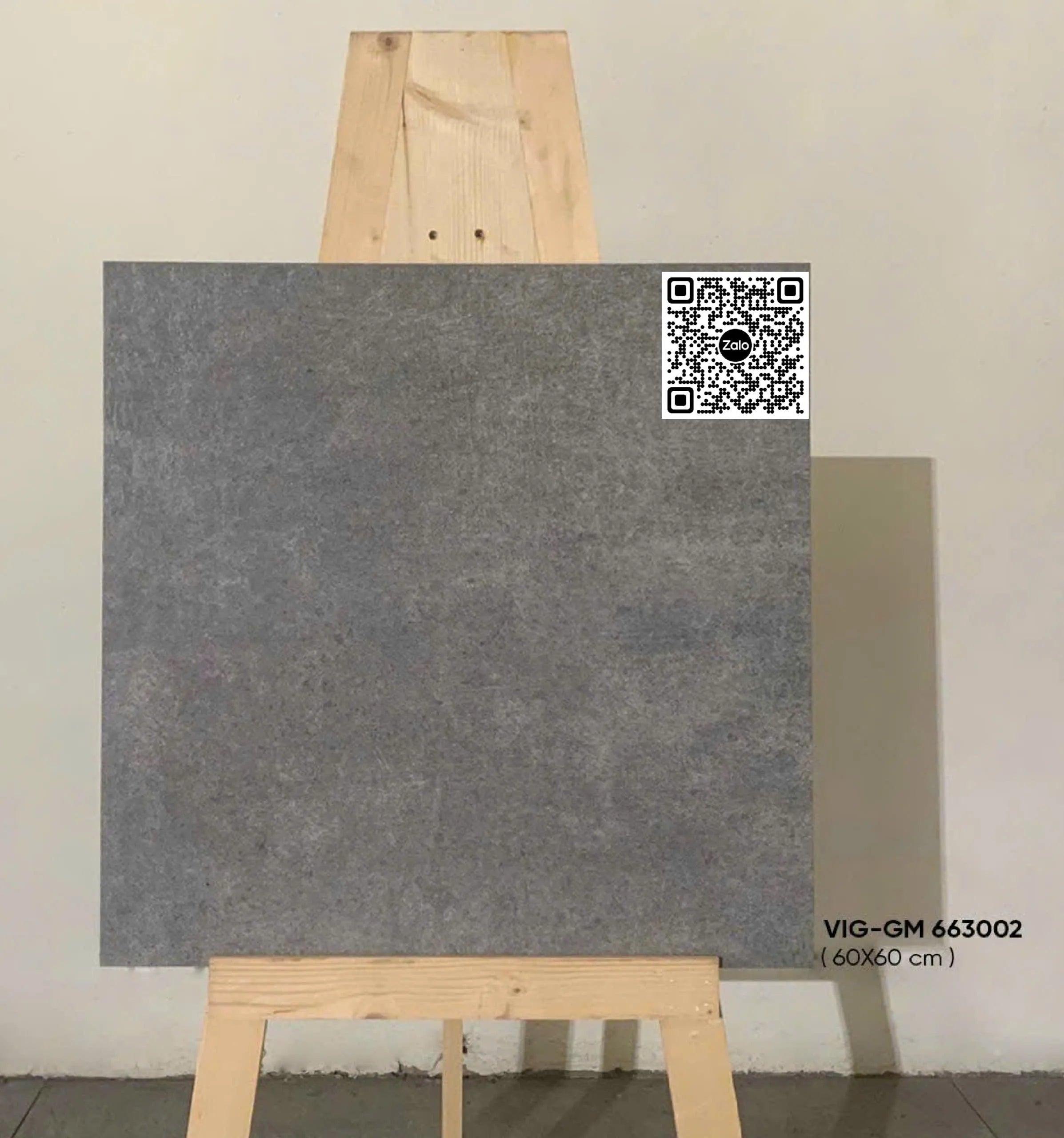 Gạch Đá 60x60 Ốp Lát xám đậm GM663002