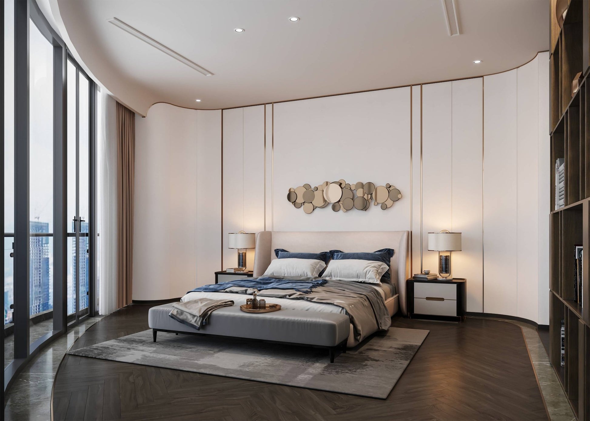 Gạch Đá Nung Kết Gốm Sứ Chất Lượng Cao, Tấm Bóng Vân Đá Cẩm Thạch, Bàn Đá Nung Kết TRẮNG NGỌC TRAI - Daisan Store