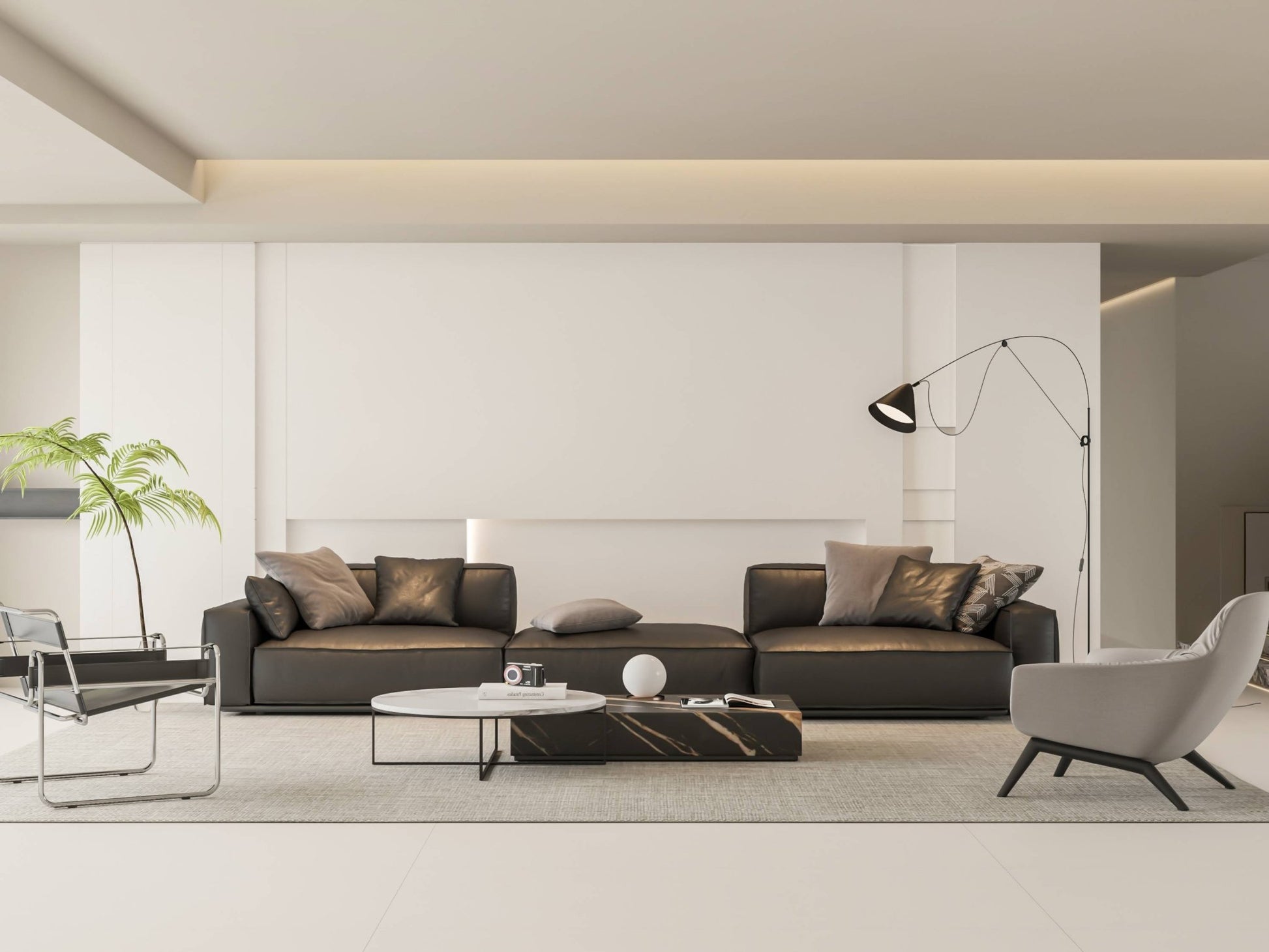 Gạch Đá Nung Kết Gốm Sứ Chất Lượng Cao, Tấm Bóng Vân Đá Cẩm Thạch, Bàn Đá Nung Kết TRẮNG NGỌC TRAI - Daisan Store