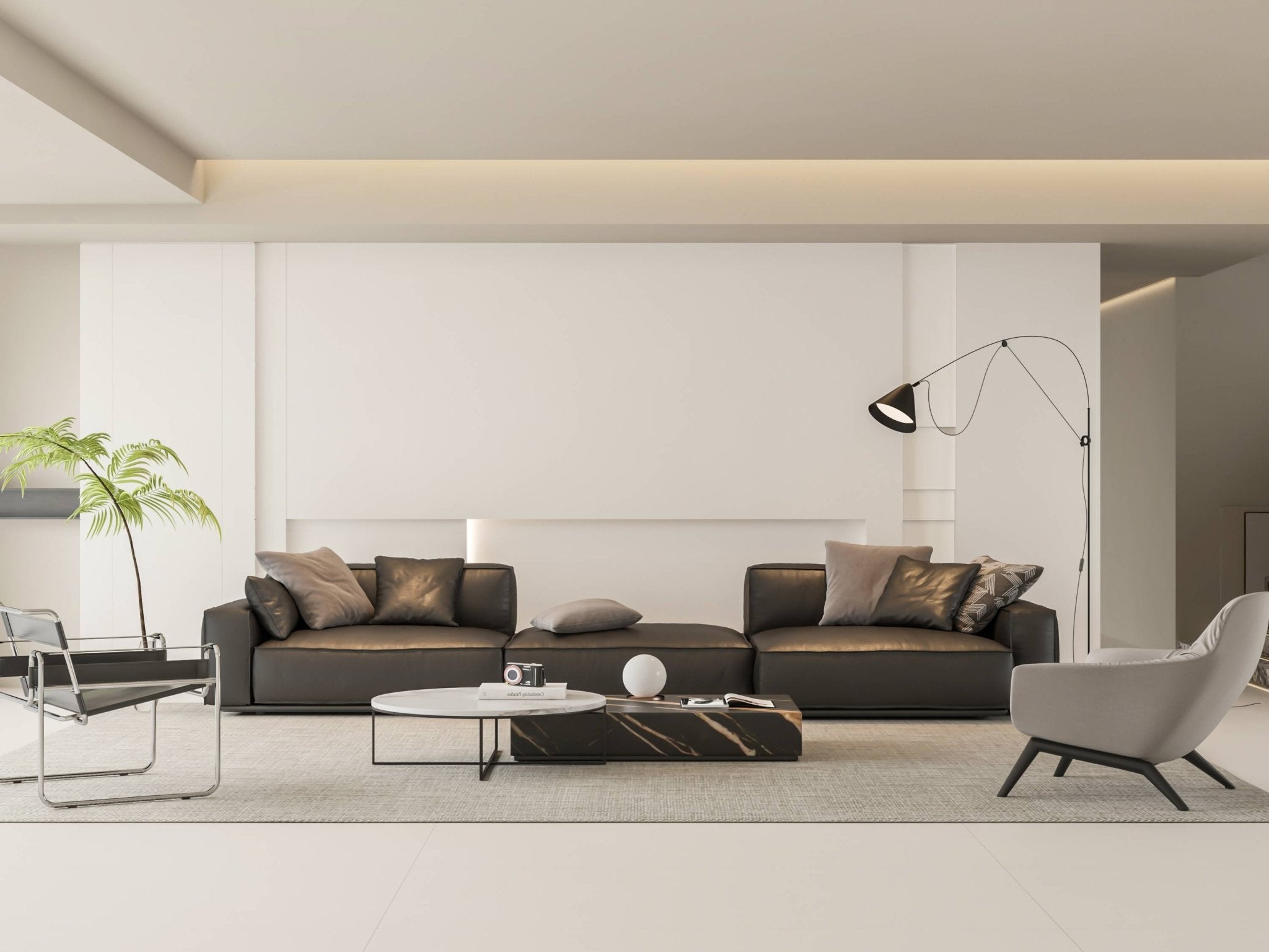 Gạch Đá Nung Kết Gốm Sứ Chất Lượng Cao, Tấm Bóng Vân Đá Cẩm Thạch, Bàn Đá Nung Kết TRẮNG NGỌC TRAI - Daisan Store