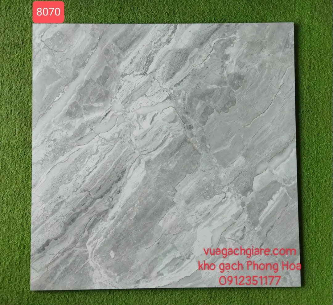 Gạch Đá Ốp Lát 80x80 Rimini xám vân đá R8070 - Daisan Store