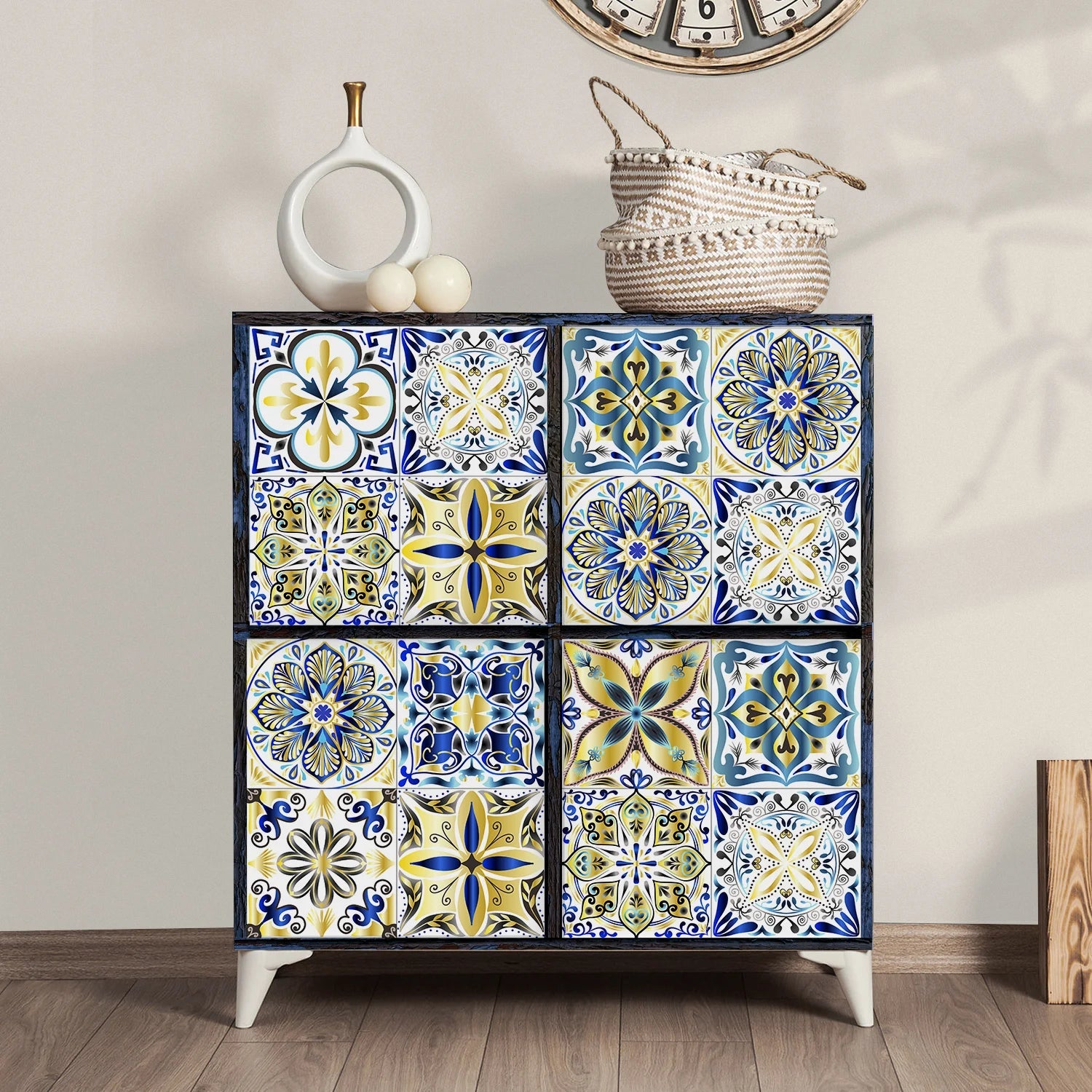 Gạch Dán 3D Nghệ Thuật Chống Thấm Cho Nhà Bếp & Phòng Tắm - Daisan Store