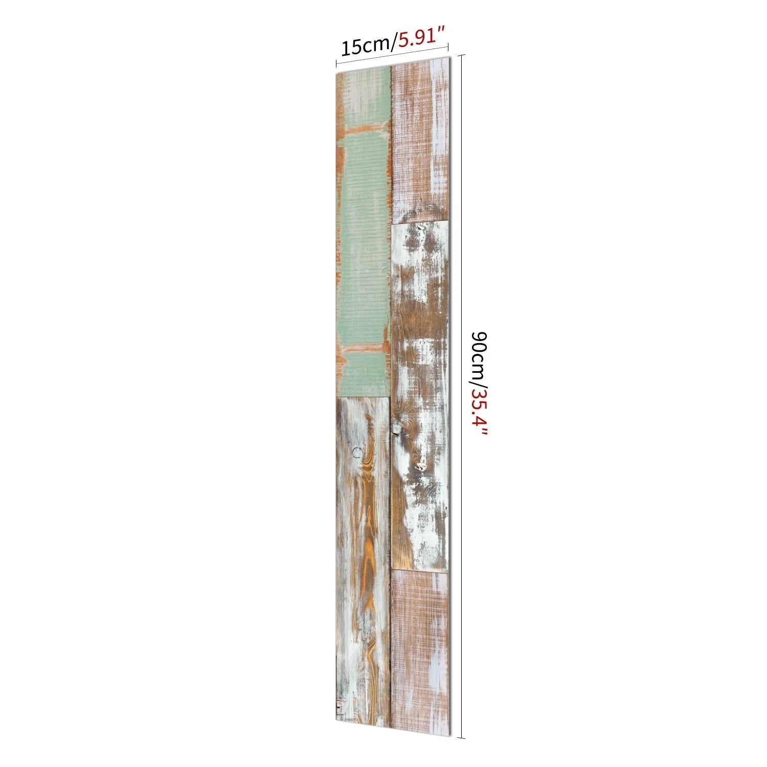 Gạch Dán Sẵn Sàn Tường PVC 6X36 Chống Thấm 1 5 10 15Miếng - Daisan Store