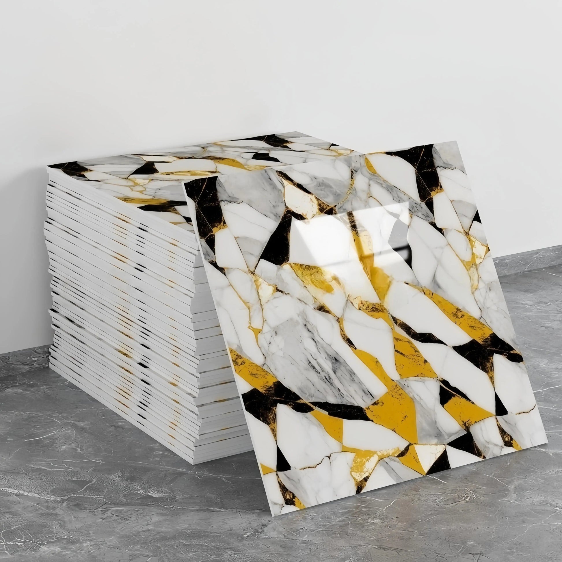 Gach Dan San Vinyl Marble Dan Nen Cho Bep Phong Tam - Daisan Store