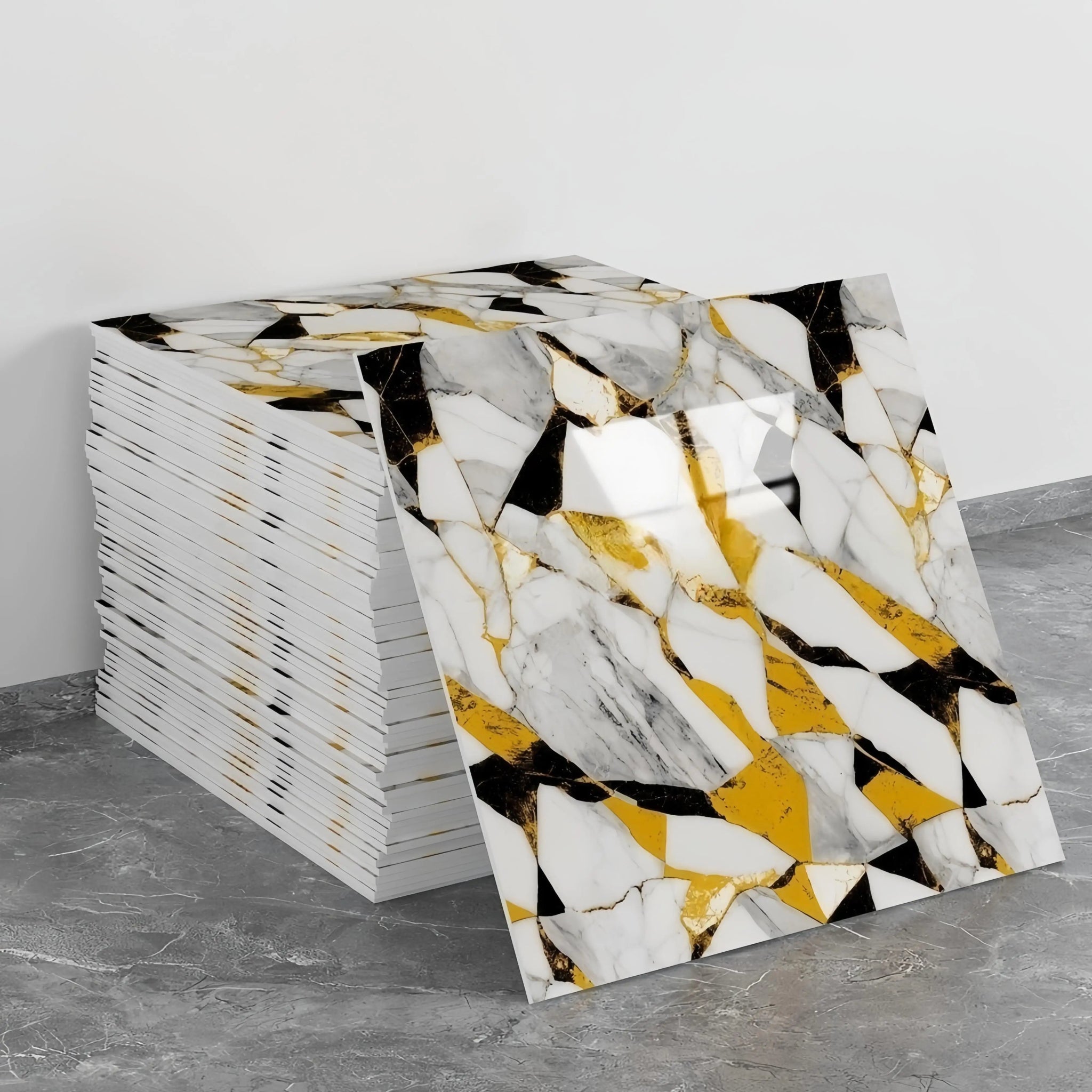 Gach Dan San Vinyl Marble Dan Nen Cho Bep Phong Tam - Daisan Store