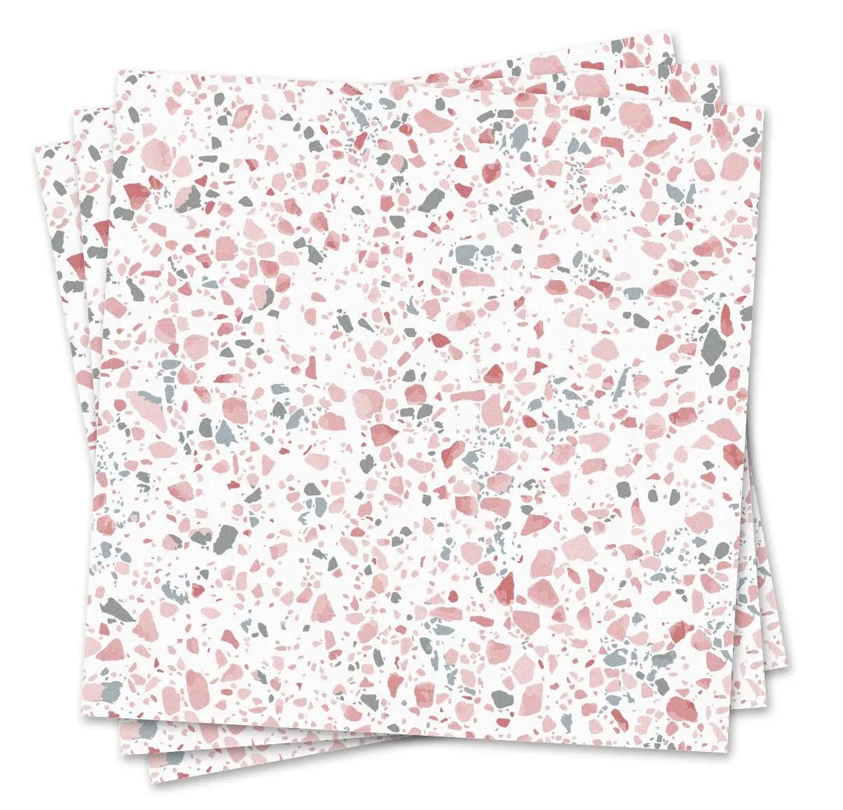 Gach Dan Terrazzo Hong Chong Tham Dan Tuong Phong Tam Va Bep - Daisan Store