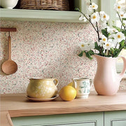 Gach Dan Terrazzo Hong Chong Tham Dan Tuong Phong Tam Va Bep - Daisan Store