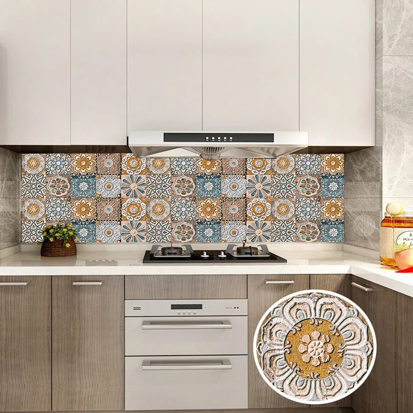 Gach Dan Trang Tri Tay Ban Nha Hoa Tiet Retro Mat Nham San - Daisan Store