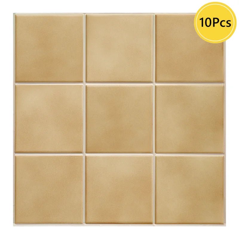 Gạch Dán Tường 3D Chống Thấm - Bộ 1/10 Miếng DIY - Daisan Store