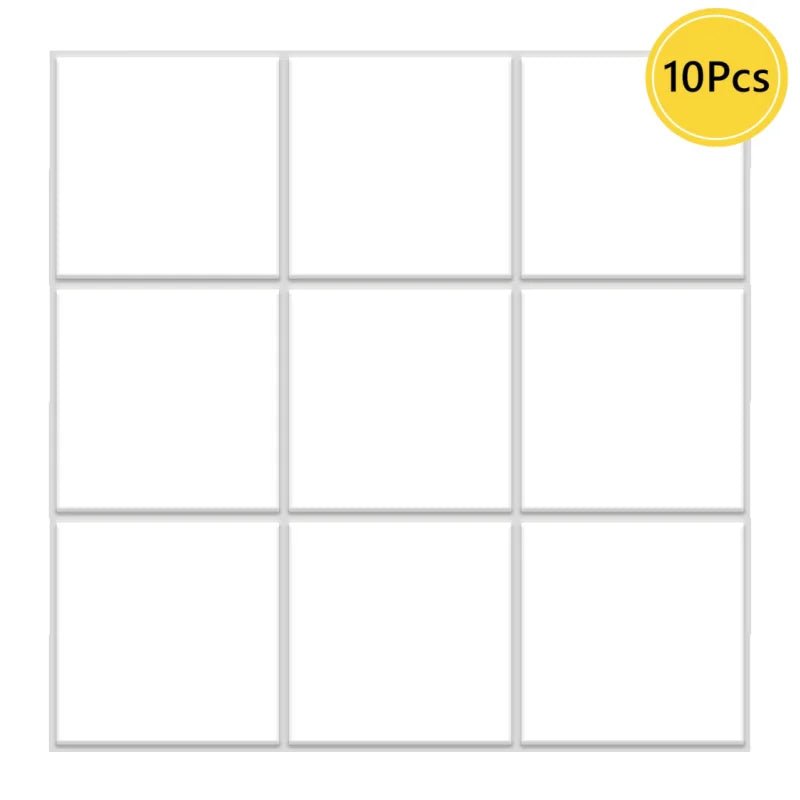 Gạch Dán Tường 3D Chống Thấm - Bộ 1/10 Miếng DIY - Daisan Store