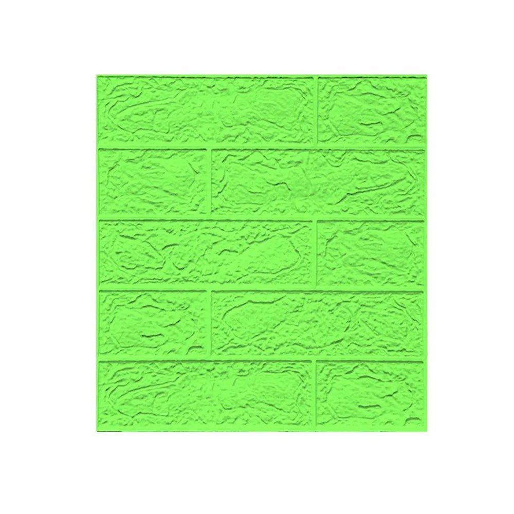 Gạch Dán Tường 3D Chống Thấm DIY 35x38.5CM - Daisan Store