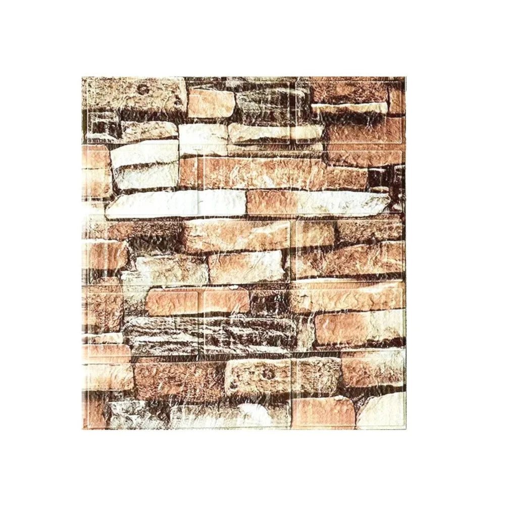 Gạch Dán Tường 3D Chống Thấm DIY 35x38.5CM - Daisan Store