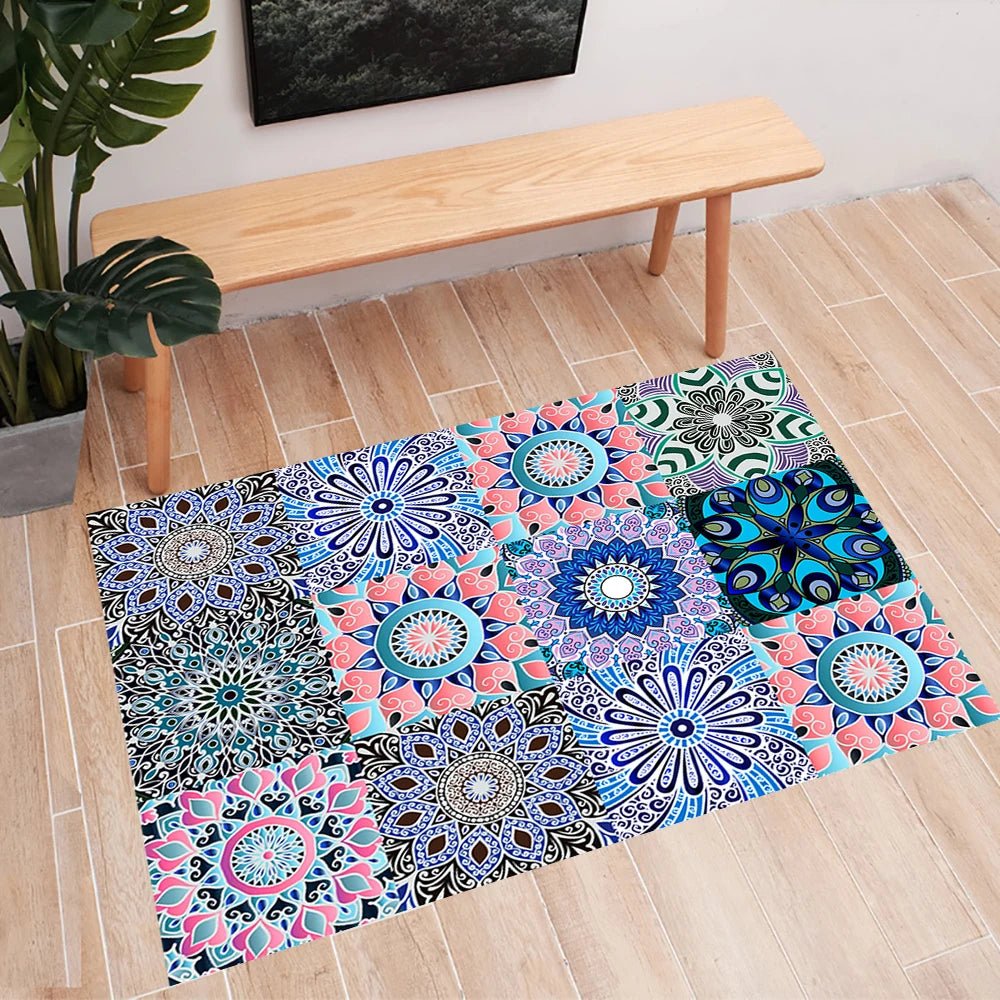 Gach Dan Tuong Matte 29 Phong Cach Trang Tri 10 Mieng - Daisan Store