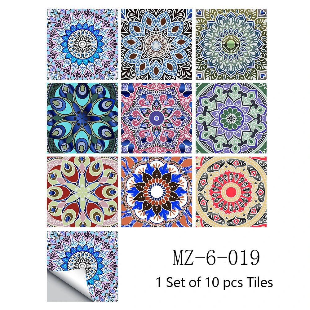 Gach Dan Tuong Matte 29 Phong Cach Trang Tri 10 Mieng - Daisan Store