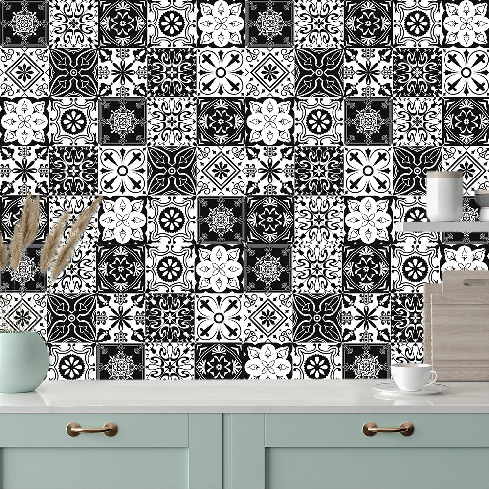 Gach Dan Tuong Matte 29 Phong Cach Trang Tri 10 Mieng - Daisan Store