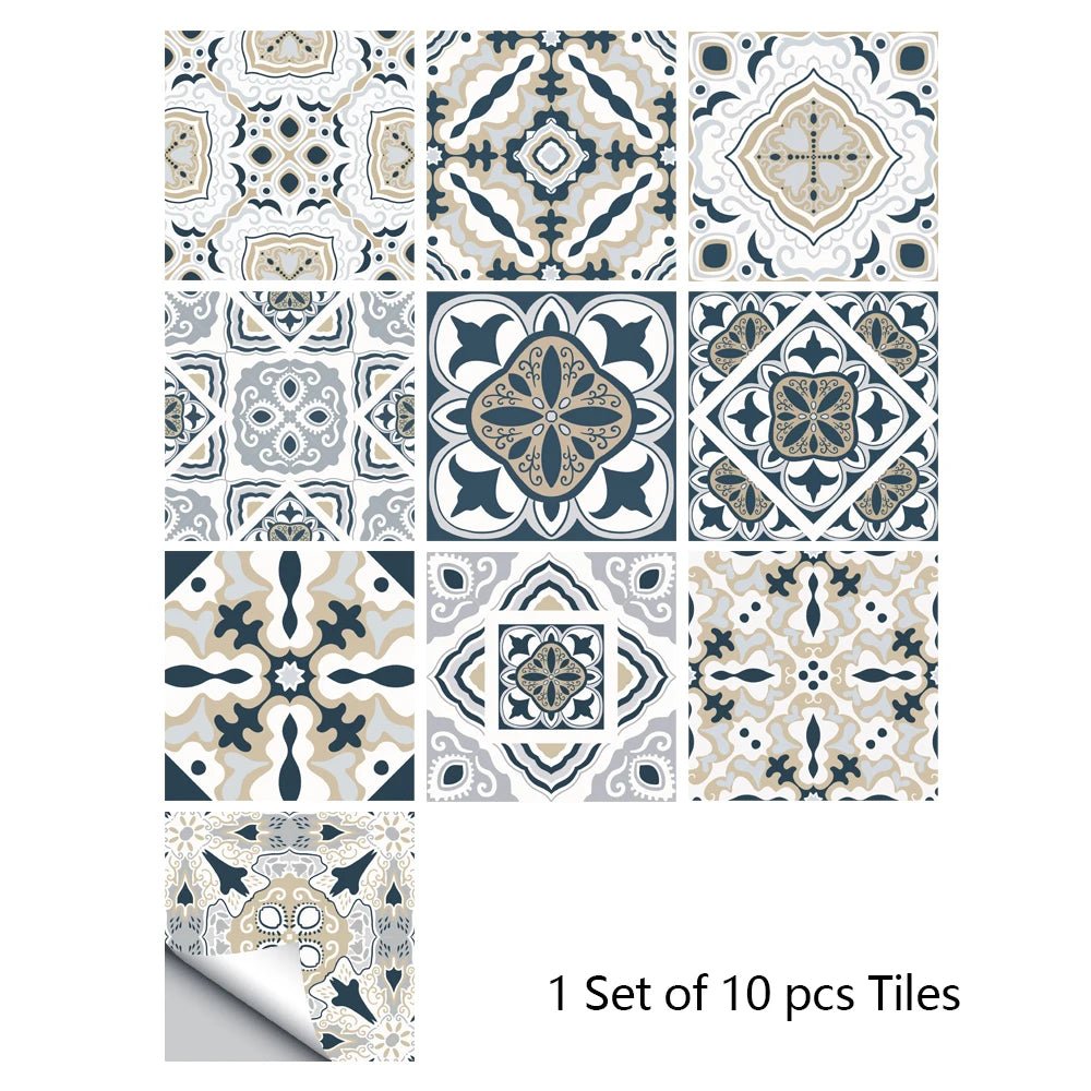 Gach Dan Tuong Matte 29 Phong Cach Trang Tri 10 Mieng - Daisan Store