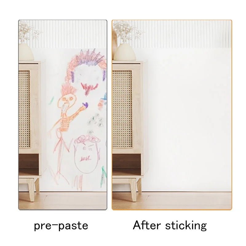 Gạch Dán Tường PVC Chống Dầu Nước Đỏ Nâu Retro - Daisan Store