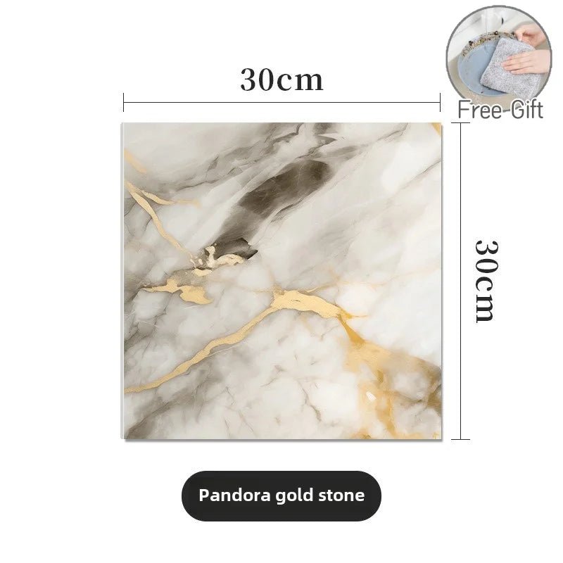 Gạch Dán Tường PVC Chống Thấm Marble 50 Miếng - Daisan Store