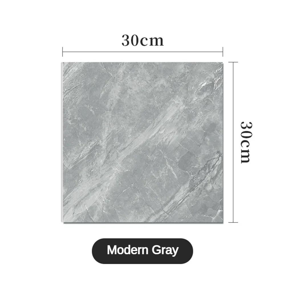 Gạch Dán Tường PVC Chống Thấm Marble 50 Miếng - Daisan Store