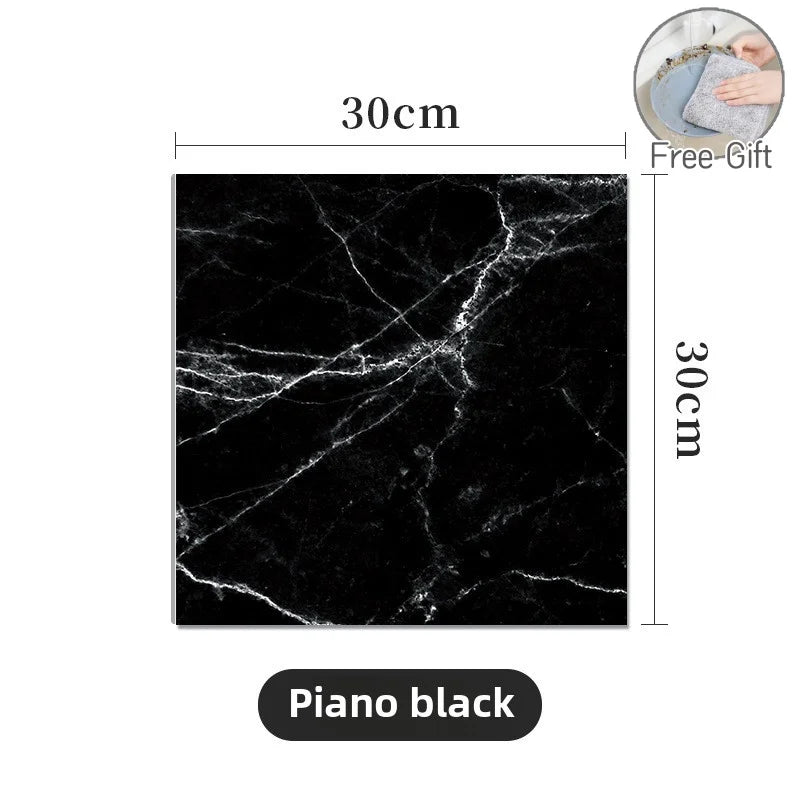Gạch Dán Tường PVC Chống Thấm Marble 50 Miếng - Daisan Store