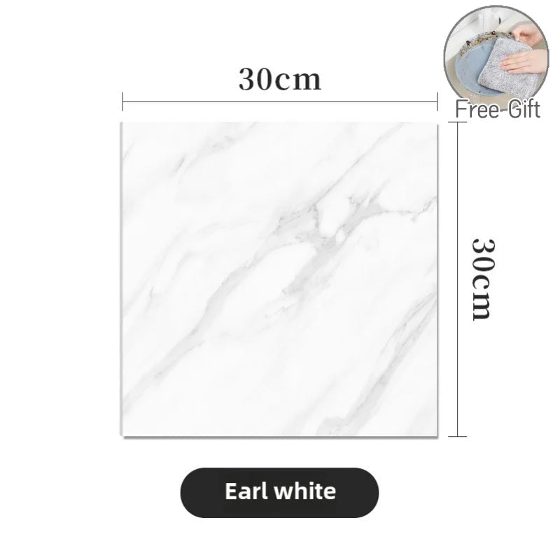 Gạch Dán Tường PVC Chống Thấm Marble 50 Miếng - Daisan Store
