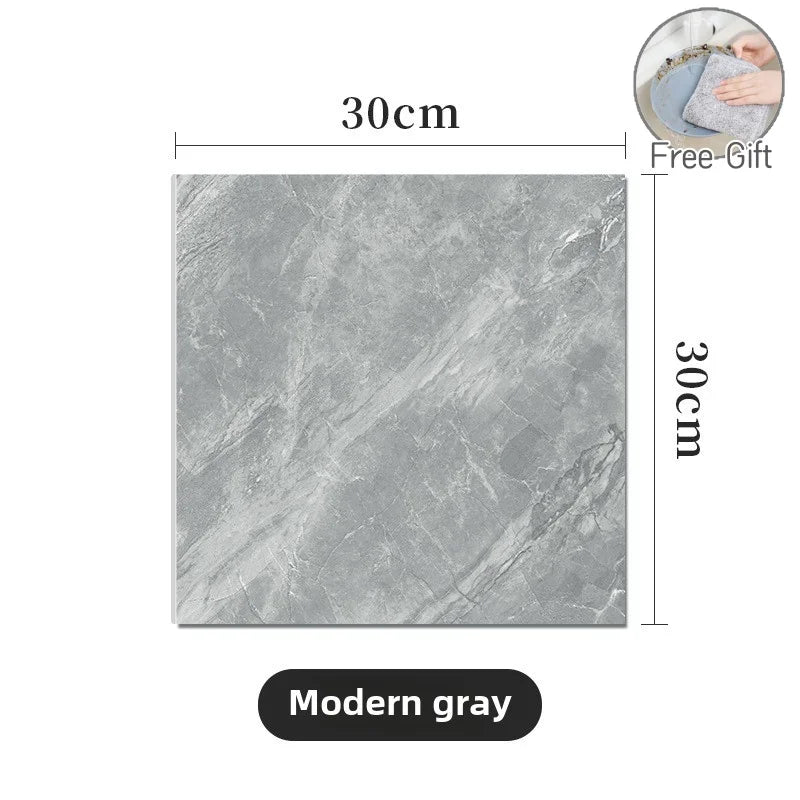 Gạch Dán Tường PVC Chống Thấm Marble 50 Miếng - Daisan Store