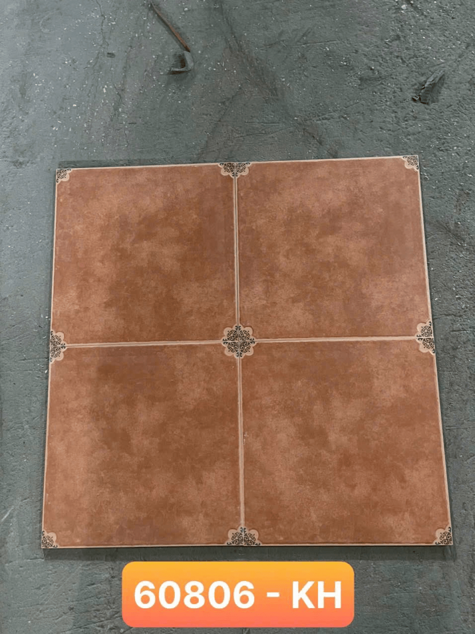 Gạch giả cổ 60x60 60806 - KH - Daisan Store