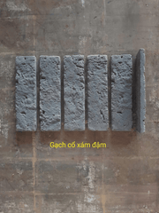 Gạch giả cổ màu xám - Daisan Store
