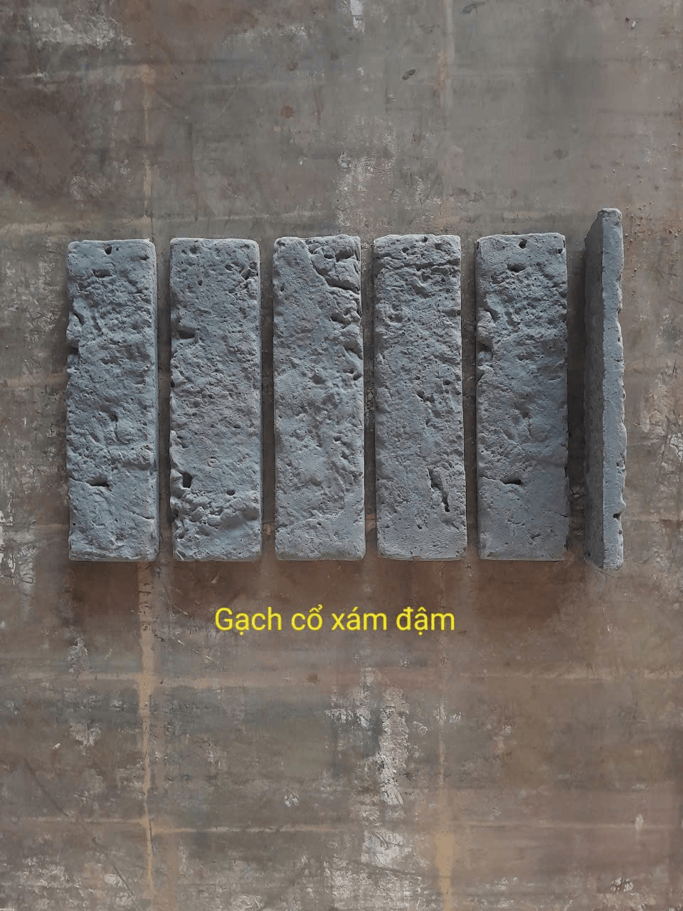 Gạch giả cổ màu xám - Daisan Store