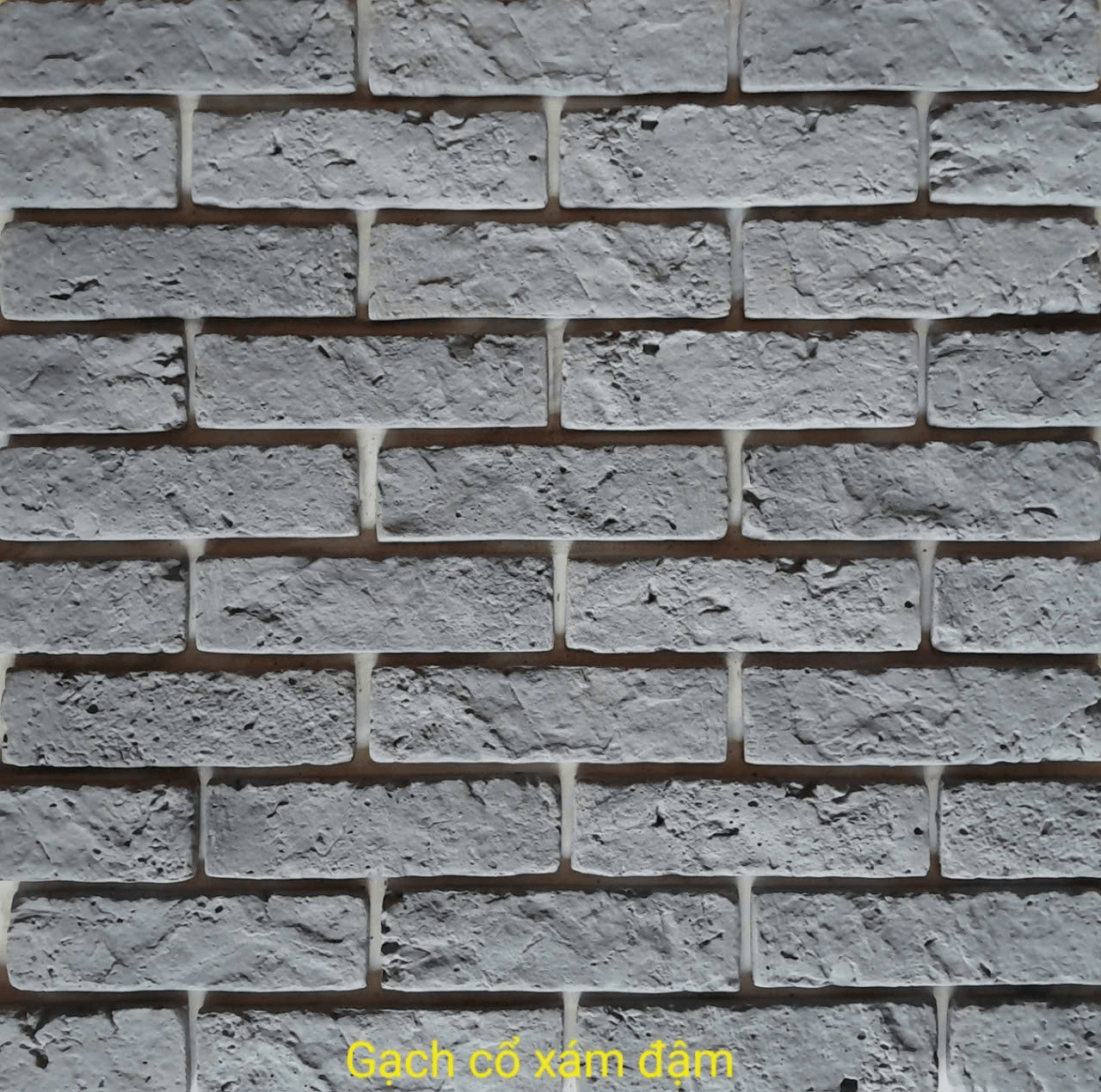 Gạch giả cổ màu xám - Daisan Store