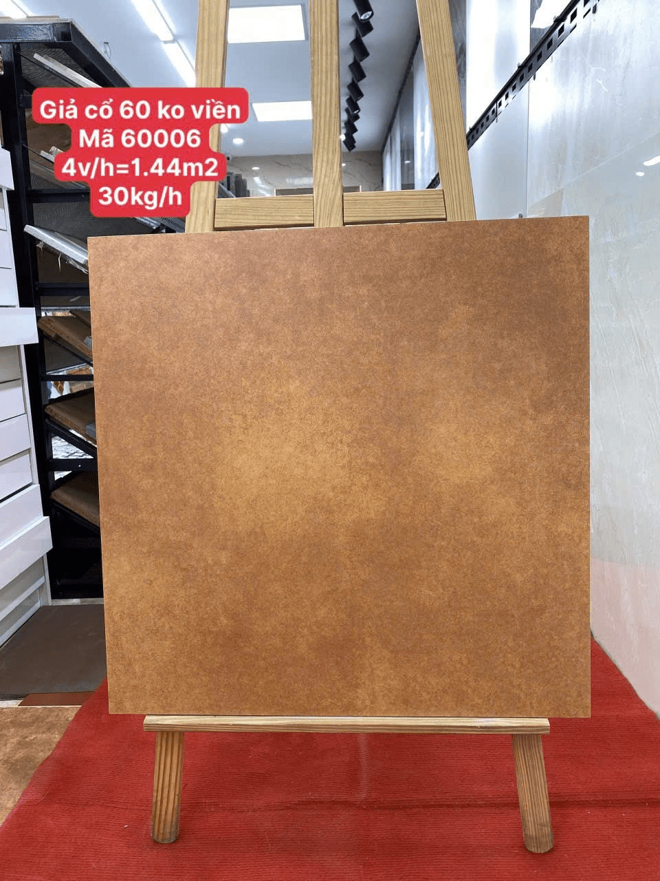 Gach Gia Co Nhap Khau 60x60 60006 Phong Cach Vintage - Daisan Store