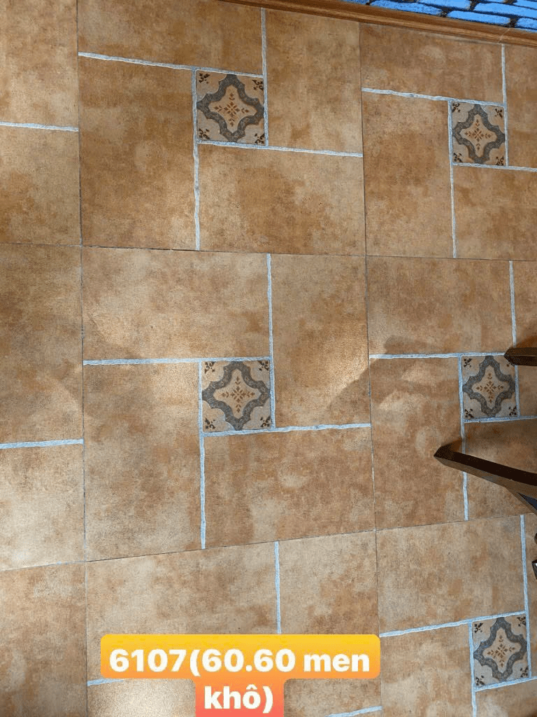 Gạch giả cổ nhập khẩu 60x60 6107 - Daisan Store