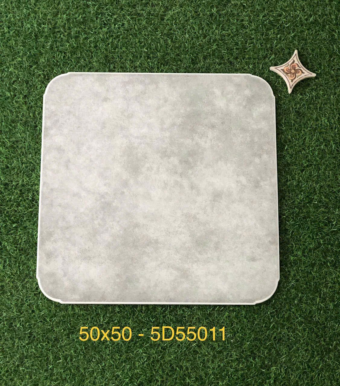 Gạch giả cổ xám 500x500 KL - 5D55011 - Daisan Store