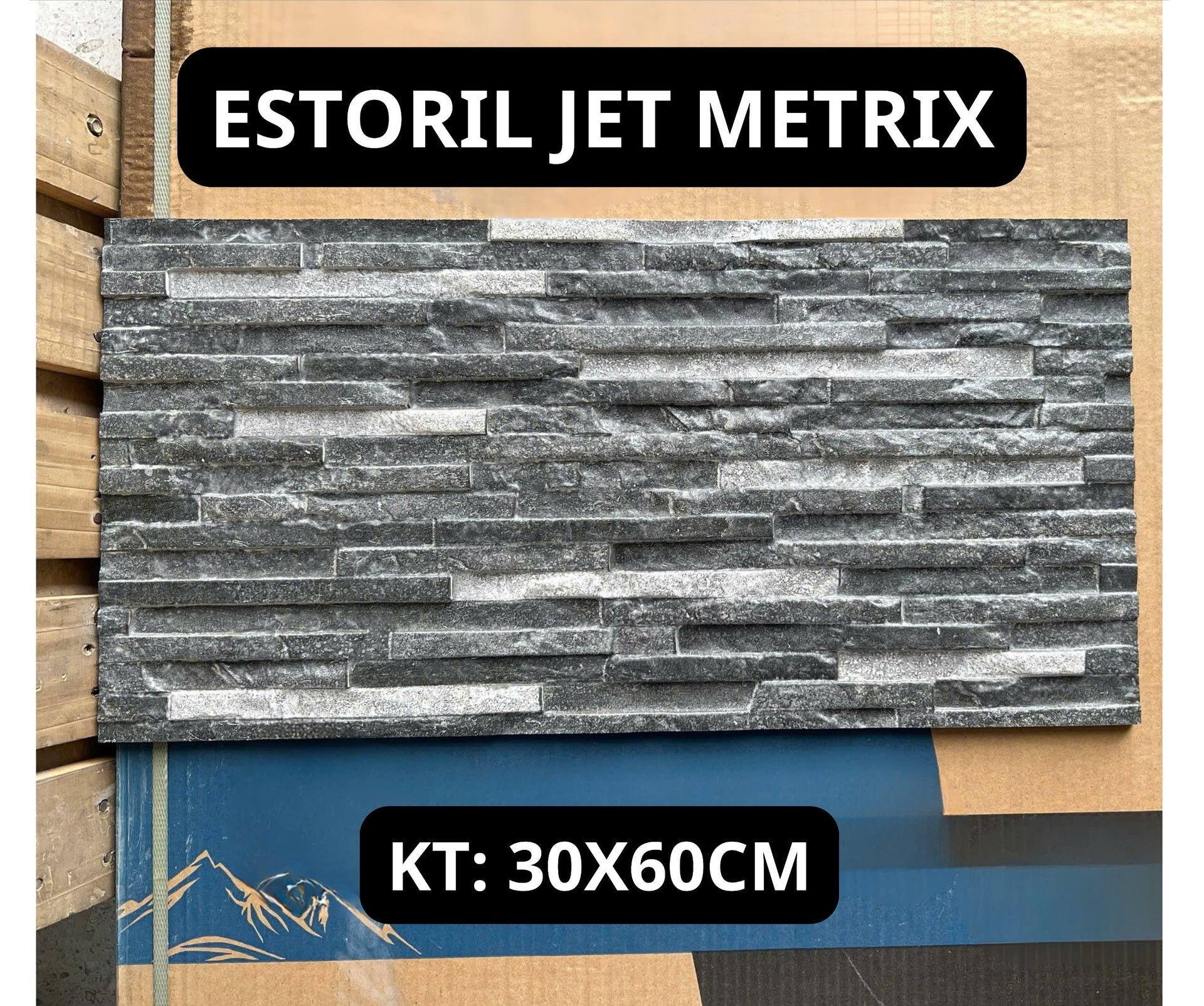 Gạch giả đá 30x60cm (6v/hộp) - Daisan Store