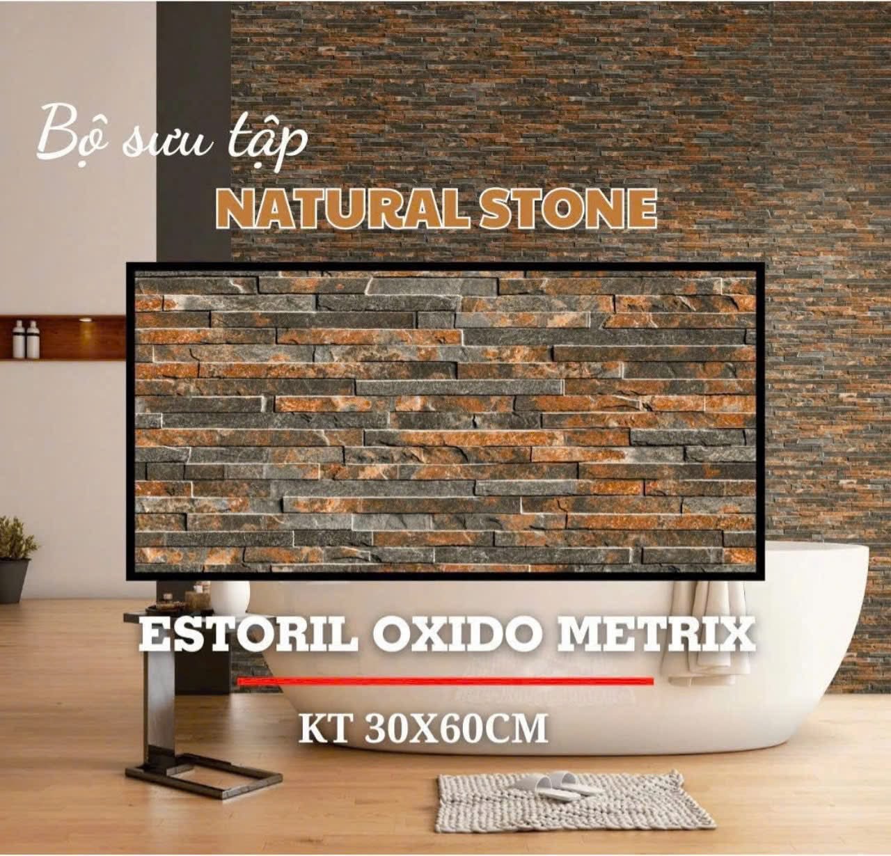 Gạch giả đá 30x60cm (6v/hộp) - Daisan Store