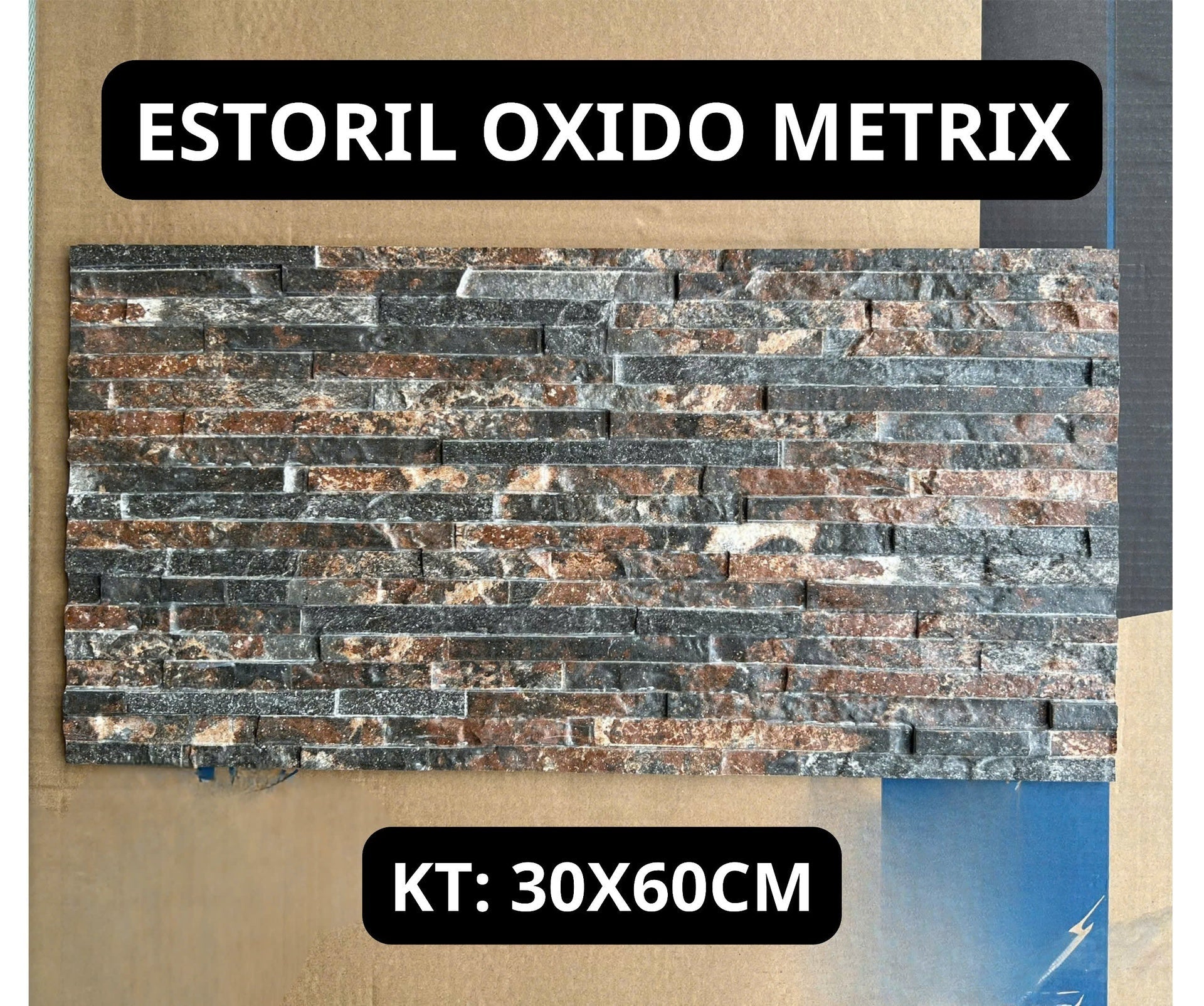 Gạch giả đá 30x60cm (6v/hộp) - Daisan Store