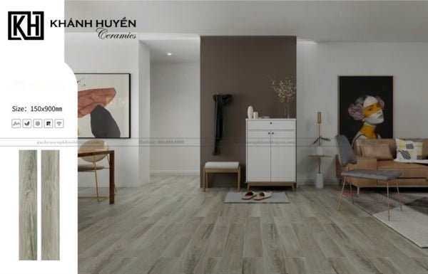 Gạch Giả Gỗ 150×900 TQ - 15942 - Daisan Store