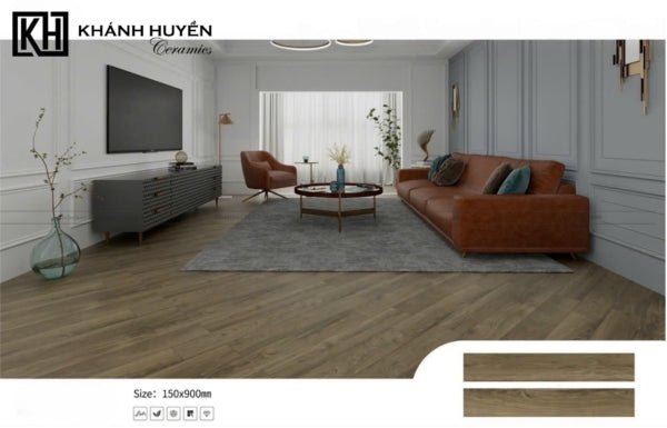 Gạch Giả Gỗ 150×900 TQ - 15943 - Daisan Store