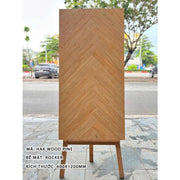 Gạch Giả Gỗ Ấn Độ DSH 600x1200mm Hak Wood Pine Matt