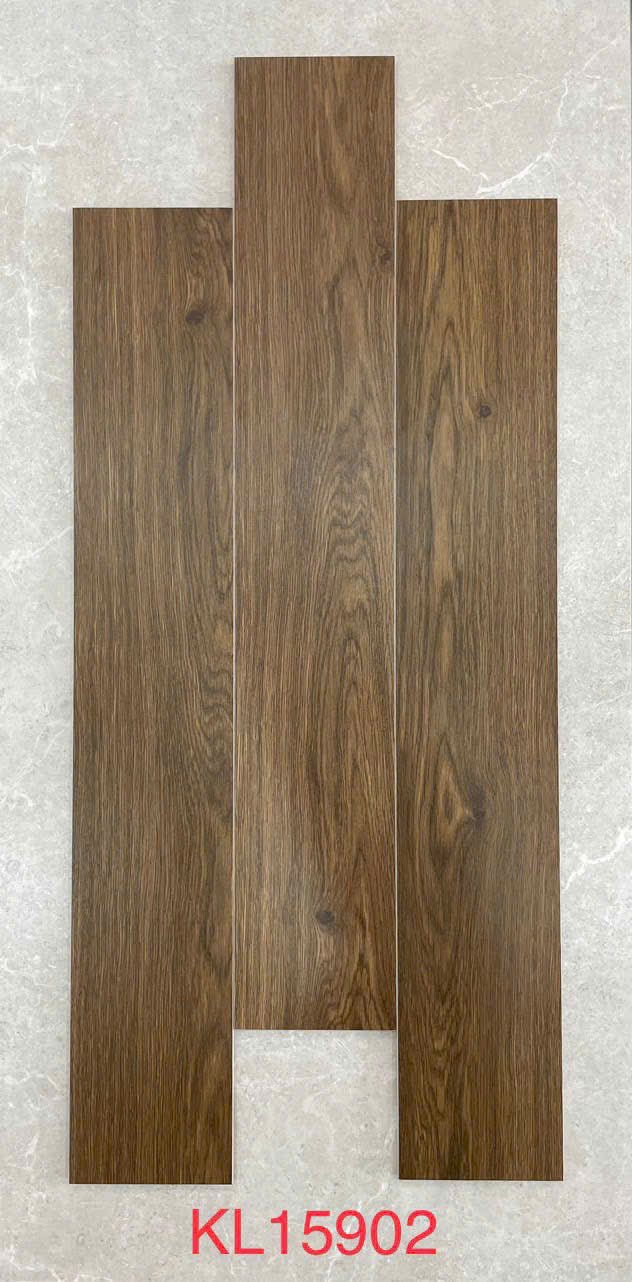 Gạch giả gỗ mài cạnh 150x900 mã KL - 15902 - Daisan Store