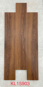Gạch giả gỗ mài cạnh 150x900 mã KL - 15903 - Daisan Store