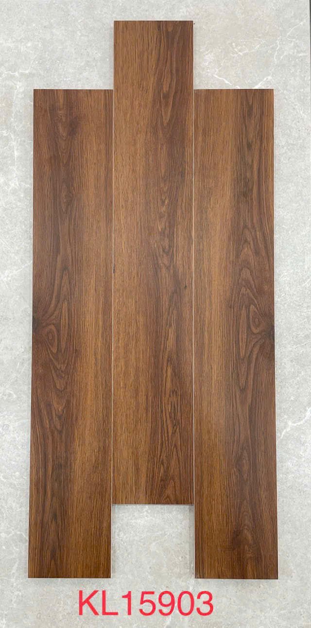 Gạch giả gỗ mài cạnh 150x900 mã KL - 15903 - Daisan Store