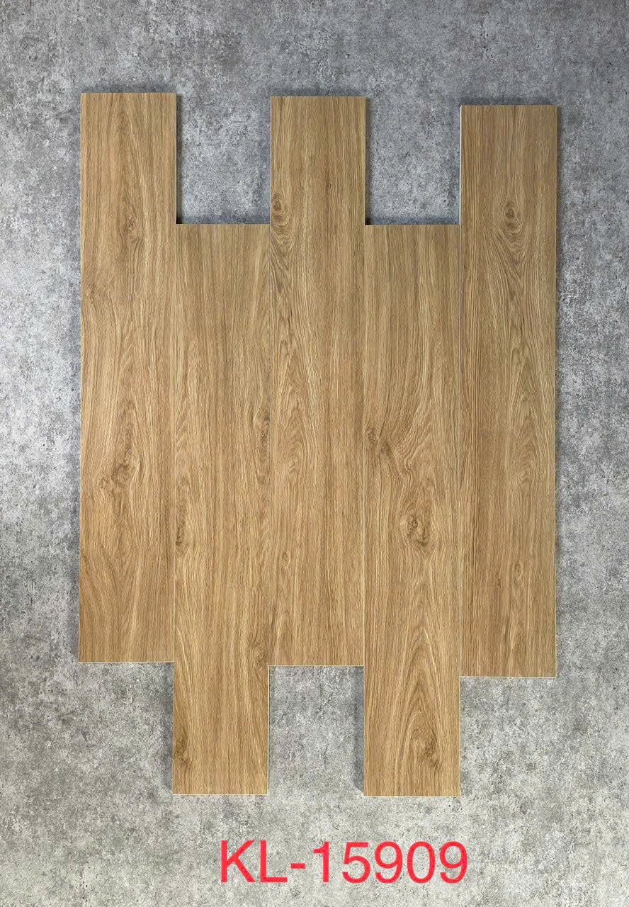 Gạch giả gỗ mài cạnh 150x900 mã KL - 15909 - Daisan Store