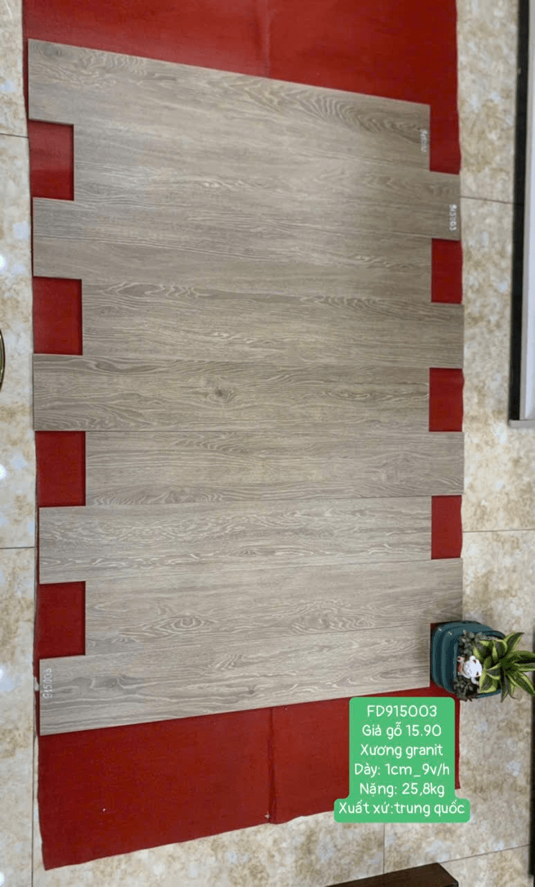 Gạch giả gỗ xương granite 15x90 FD915003 - Daisan Store