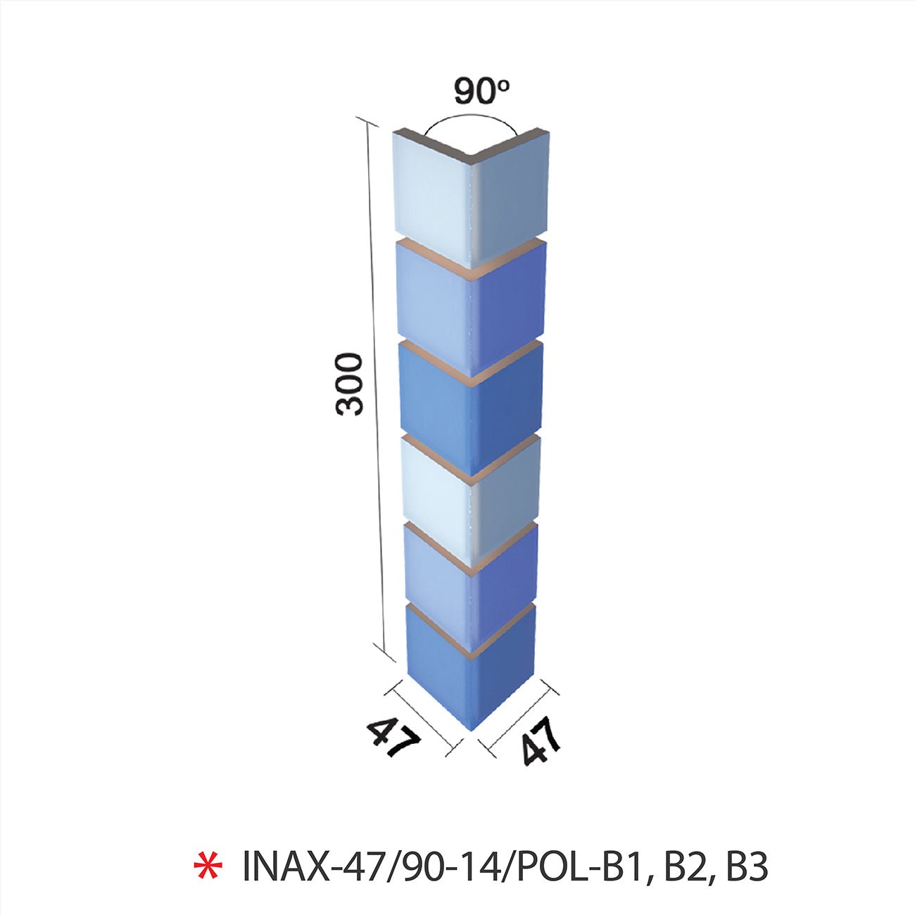 GẠCH GÓC 47 - Daisan Store