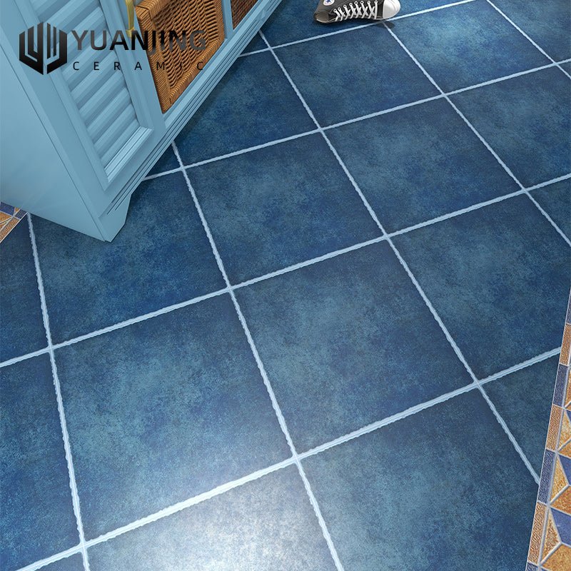 Gạch gốm lát nền và ốp tường sân vườn, nhà bếp phong cách Mỹ cổ điển, sang trọng, chống trơn, 400*400mm - Daisan Store