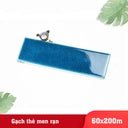 Gạch gốm men rạn 60x200 xanh dương đậm mã MBL60218 - Daisan Store