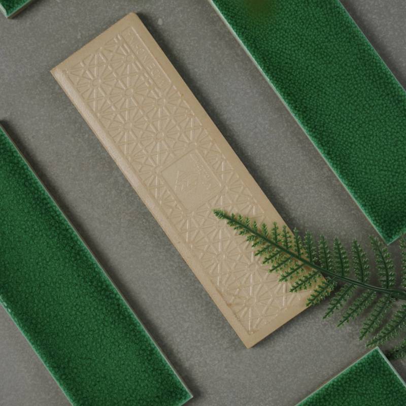 Gạch gốm men rạn KT 60x200mm xanh lá 60x200mm MBL60206 - B - Daisan Store