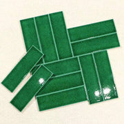 Gạch gốm men rạn KT 60x200mm xanh lá 60x200mm MBL60206 - B - Daisan Store